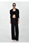 Textured cropped blouse - 2