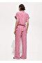 Wideleg patterned pants - 4