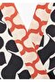 Belted, Patterned Jumpsuit - 7