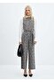 Crocheted Tweed Jumpsuit - 2