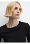 Long Sleeve Round Neck T-Shirt - 7