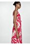 Patterned bow dress