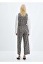 Crocheted Tweed Jumpsuit - 4