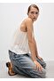Embroidered Suspender Blouse - 5