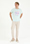 Men's Stone Canvas Trousers 50263815 -Vr049 - 3