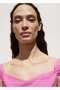 Boat Neck Linen Dress - 6