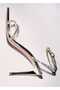 Strass Stone Heel Sandals - 4