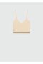 Knitwear cropped blouse - 2