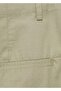 Pleated Cotton Pants - 8
