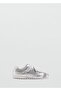 Canvas Leather Sneakers - 3
