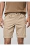 Slim fit kot bermuda şort - 8
