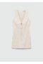 Short Linen Dress - 3