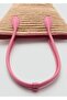 Natural fiber basket bag - 5