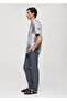 Regular Cut Fluid Patterned Shirt - 6