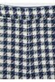 Houndstooth Patterned Shorts - 7