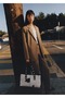 Double Breasted Straight Cut Blazer Jacket - 6
