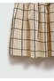 Patterned Strap Dress - 5