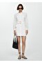 Swiss Embroidered Shirt Dress - 2