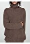 Turtleneck knitted sweater