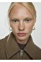 Pocketed Wool Jacket - 6