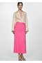 Long Lyocell Skirt - 5