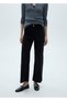 Catherin High Waisted Culotte Jean Pants - 8