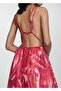 Double Strap Printed Dress - 7