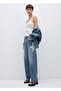 Ashley Straight Cut Star Jeans - 8