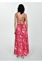 Double Strap Printed Dress - 4