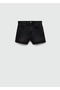 Mom-fit Denim Shorts - 3