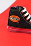 Size 26 - 35 Boy's Black Dustin Wow Converse Shoes - 7