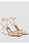 Strass Stone Heel Sandals