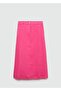 Long Lyocell Skirt - 3