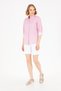Women's Red Long Sleeve Shirt 50263747-Vr030 - 4