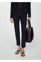 Roman woven straight pants