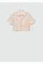 Openwork Detailed Embroidered Blouse - 3