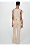 Straight Cut Draped Pants - 4