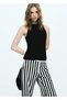 Wide-Strap Crop Blouse - 5