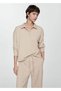 Polo Neck Sweatshirt