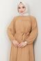 Robal Belted Dress Camel Hm2451 - 2