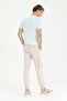 Men's Stone Canvas Trousers 50263815 -Vr049 - 4
