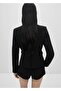 Pocketed Tweed Jacket - 4