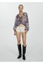 Blouse Paisley with Ruffles - 2