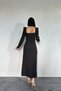 Pearl Padded Dress - 3