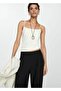 Pleated straight cut pants - 6