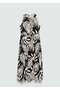 Patterned bow dress - 3