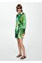 Patterned bow dress - 2