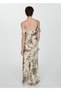 Animal Patterned Flounce Dress - 4