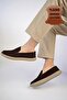 Denzel Guaranteed Daily Classic Genuine Leather Casual Comfortable Orthopedic Laceless Men's Shoes