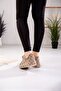 Stylish Women's Sneakers with Stones - 3